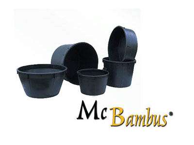 Bambus-Dresden Pflanzkbel / Blumenkbel