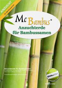 Bambus - Anzuchterde fr Bambussamen