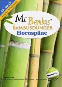 Bambusdnger - Hornspne
