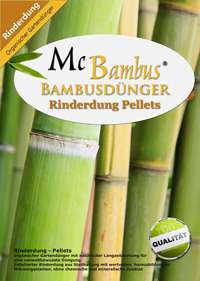 Organischer Gartendnger - Rinderdung Pellets